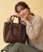 【エニー/ANY】の【A4サイズ収納可】【デイバッグシリーズ】トートバッグ ブラウン|ID: prp329100004767533 ipo3291000000034526752