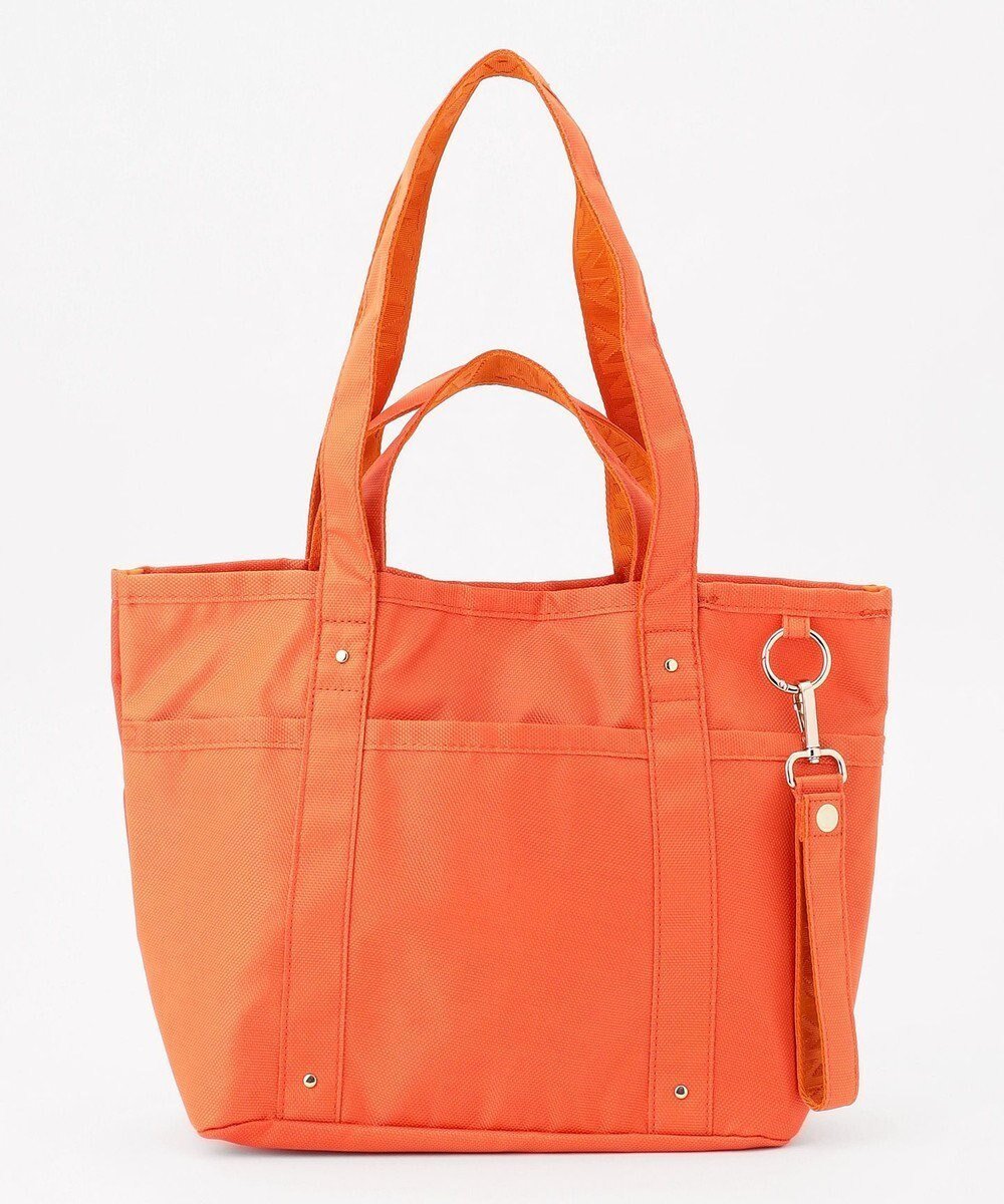 【エニー/ANY】の【A4サイズ収納可】【デイバッグシリーズ】トートバッグ インテリア・キッズ・メンズ・レディースファッション・服の通販 founy(ファニー) 　ファッション　Fashion　レディースファッション　Fashion for Women　バッグ　Bags　チャーム　Charm, Pendant　ベスト　Vest, Waistcoat　ポケット　Pocket, Pocket Detail　再入荷　Restock / Back in Stock　おすすめ　Recommended / Our Picks　ビジネス 仕事 通勤　Business / Work / Commuting　オレンジ|ID: prp329100004767533 ipo3291000000034526756