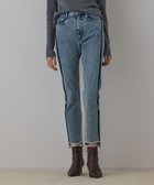 【グレース コンチネンタル/GRACE CONTINENTAL】のラインスリムデニムパンツ ブルー|ID: prp329100004767542 ipo3291000000034526799