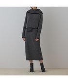 【グレース コンチネンタル/GRACE CONTINENTAL】のバイカラーオフショルニットワンピース グレー|ID: prp329100004767543 ipo3291000000034526803