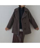 【グレース コンチネンタル/GRACE CONTINENTAL】のシャギ-ハ-フコ-ト チャコール|ID: prp329100004767544 ipo3291000000034526807