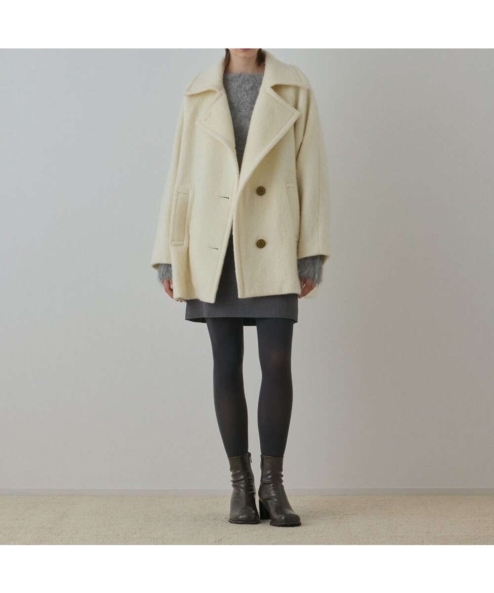 【グレース コンチネンタル/GRACE CONTINENTAL】のシャギ-ハ-フコ-ト 人気、トレンドファッション・服の通販 founy(ファニー) ファッション Fashion レディースファッション Fashion for Women アウター Coat / Outerwear Collection レディースジャケット・軽アウター Jackets クラシック Classic, Timeless Style ジャケット Jacket, Outerwear スマート Smart, Elegant ハーフ Half, Half-Length バランス Balance, Style Balance 定番 Standard, Basic Item A/W・秋冬 Autumn/Winter other-1|ID: prp329100004767544 ipo3291000000035696375