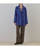 【グレース コンチネンタル/GRACE CONTINENTAL】のシャギ-ハ-フコ-ト ブルー|ID: prp329100004767544 ipo3291000000035696380