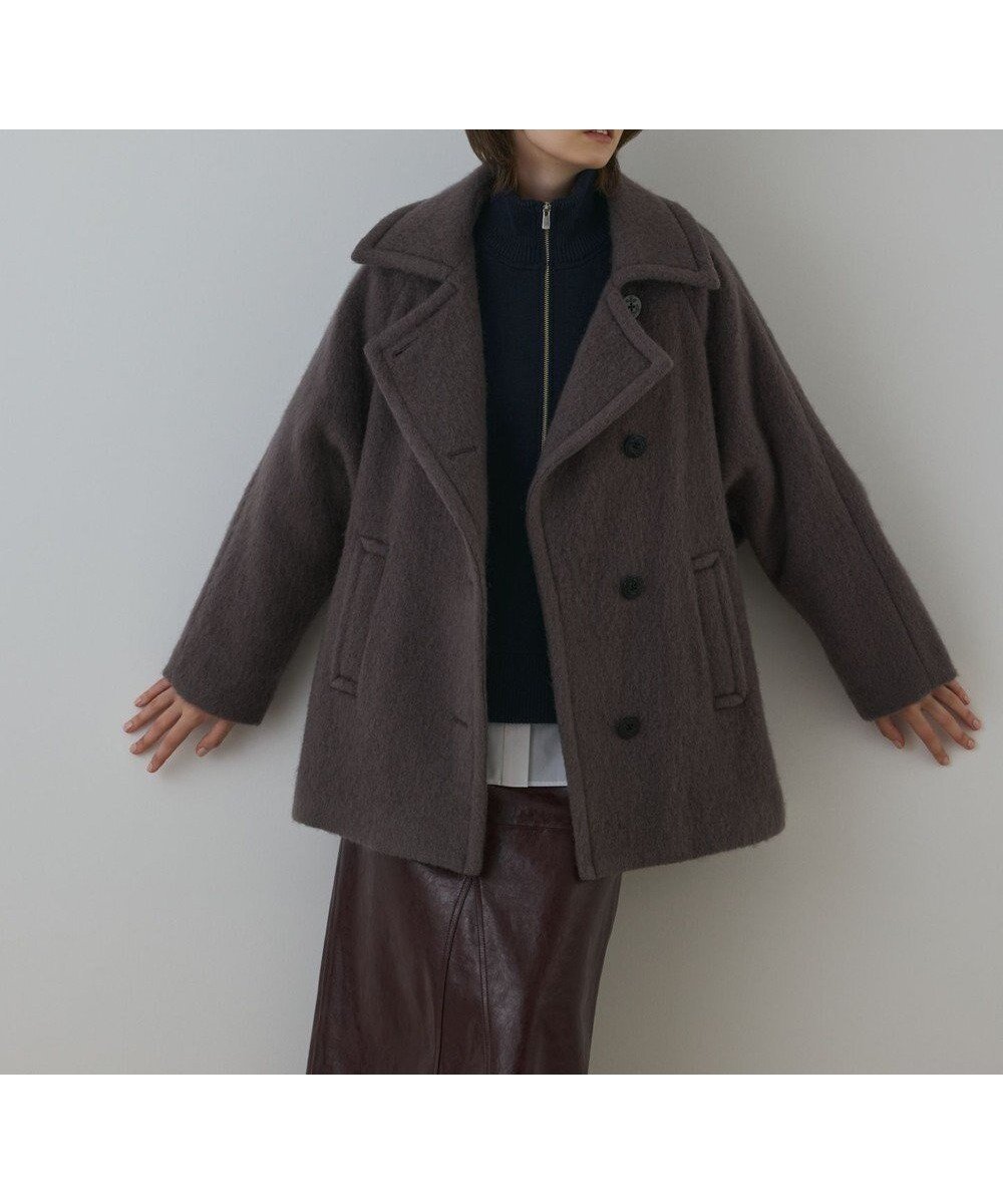 【グレース コンチネンタル/GRACE CONTINENTAL】のシャギ-ハ-フコ-ト インテリア・キッズ・メンズ・レディースファッション・服の通販 founy(ファニー) ファッション Fashion レディースファッション Fashion for Women アウター Coat / Outerwear Collection レディースジャケット・軽アウター Jackets クラシック Classic, Timeless Style ジャケット Jacket, Outerwear スマート Smart, Elegant ハーフ Half, Half-Length バランス Balance, Style Balance 定番 Standard, Basic Item A/W・秋冬 Autumn/Winter チャコール|ID: prp329100004767544 ipo3291000000035696382