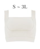 【ブラデリス ニューヨーク/BRADELIS New York】の【BRADELIS Me / ノンワイヤー】フレンドリーホールドブラ 補正下着 補整 ブラジャー スポーツインナー 人気、トレンドファッション・服の通販 founy(ファニー) ファッション Fashion レディースファッション Fashion for Women スポーツウェア Functional & Stylish Sportswear スポーツ インナー Sports Base Layer / Compression Wear 下着・ランジェリー Lingerie & Intimates アンダーウェア・ベースインナー・肌着 Underwear / Base Layer / Undergarments アンダー Underwear Essentials インナー Innerwear 吸水 Absorbent, Quick-Dry ショルダー Shoulder, Shoulder Strap ショーツ Shorts, Short Pants スクエア Square, Square Shape ストレート Straight, Straight Cut スポーツ Sports, Activewear スーピマ Supima, Premium Cotton タンク Tank Top, Sleeveless Top なめらか Smooth, Silky Texture フィット Fit, Slim Fit フロント Front, Front Design ブラジャー Bra, Lingerie ヨガ Yoga, Yoga Wear ランジェリー Lingerie, Intimate Wear レース Lace, Lace Fabric ワイヤー Wire, Wired Bra 新作・新入荷 New Arrivals / New In おすすめ Recommended / Our Picks thumbnail オフホワイト|ID: prp329100004767546 ipo3291000000034526814