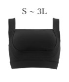 【ブラデリス ニューヨーク/BRADELIS New York】の【BRADELIS Me / ノンワイヤー】フレンドリーホールドブラ 補正下着 補整 ブラジャー スポーツインナー ブラック|ID: prp329100004767546 ipo3291000000035696554