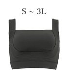 【ブラデリス ニューヨーク/BRADELIS New York】の【BRADELIS Me / ノンワイヤー】フレンドリーホールドブラ 補正下着 補整 ブラジャー スポーツインナー チャコールグレイ|ID: prp329100004767546 ipo3291000000035696557