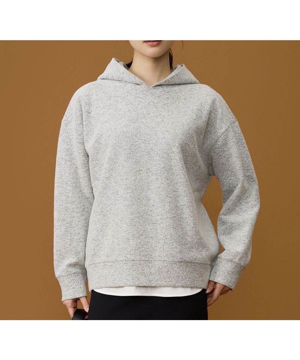 【自由区/JIYU-KU】のウールブークレ フーディー 人気、トレンドファッション・服の通販 founy(ファニー) ファッション Fashion レディースファッション Fashion for Women トップス・カットソー Cut & Sew Tops レディースパーカー・カジュアルフーディー Casual Hoodies & Sweatshirts パーカー Hoodie, Parka フォルム Silhouette, Form エレガント 上品 Elegant 夏 Summer 春 Spring S/S・春夏 SS, Spring/Summer, Warm Season other-1|ID: prp329100004767547 ipo3291000000034526816