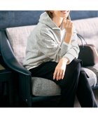 【自由区/JIYU-KU】のウールブークレ フーディー 人気、トレンドファッション・服の通販 founy(ファニー) ファッション Fashion レディースファッション Fashion for Women トップス・カットソー Cut & Sew Tops レディースパーカー・カジュアルフーディー Casual Hoodies & Sweatshirts パーカー Hoodie, Parka フォルム Silhouette, Form エレガント 上品 Elegant 夏 Summer 春 Spring S/S・春夏 SS, Spring/Summer, Warm Season thumbnail グレー|ID: prp329100004767547 ipo3291000000034981874