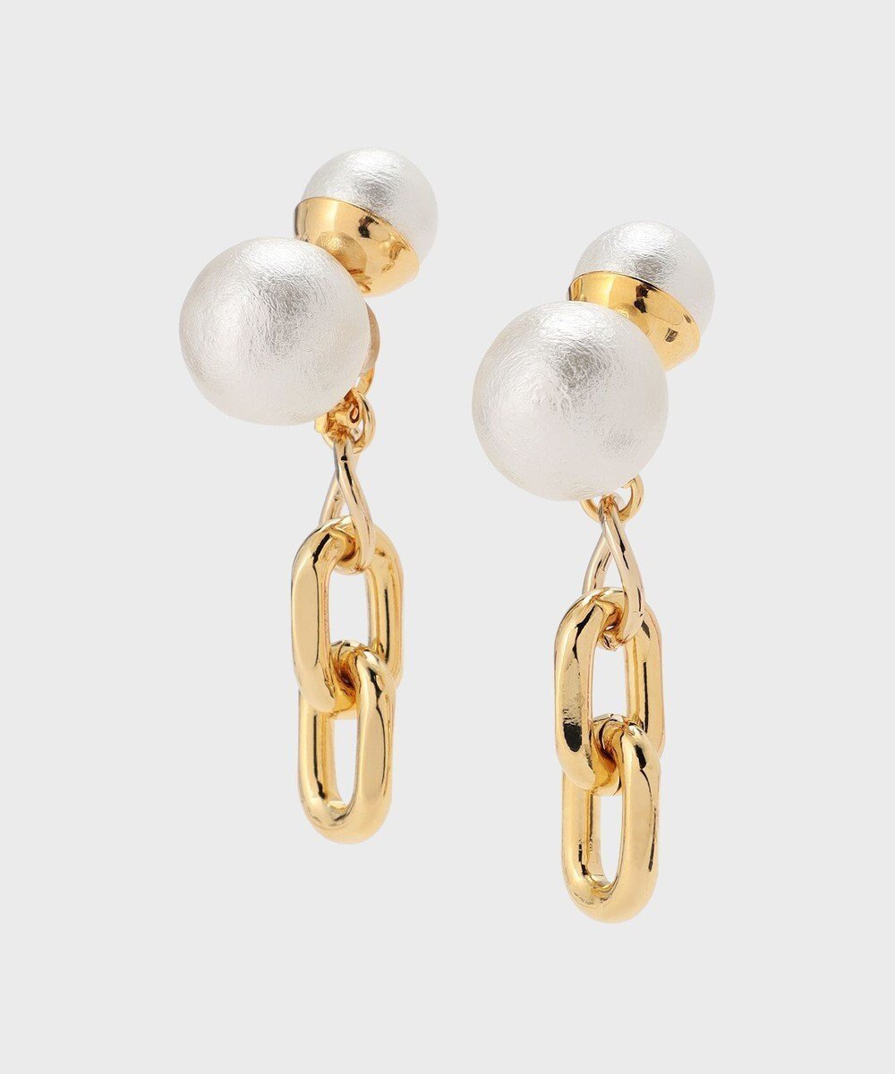 【グレース コンチネンタル/GRACE CONTINENTAL】のMOY PARIS Gemm イヤークリップ インテリア・キッズ・メンズ・レディースファッション・服の通販 founy(ファニー) ファッション Fashion レディースファッション Fashion for Women ジュエリー Jewelry ファッションリング Fashion Rings イヤリング・フープ・ドロップタイプ Hoop, Drop & Clip Earrings 新作・新入荷 New Arrivals / New In アクセサリー Fashion Accessories イヤリング Earrings パール Pearl, Pearl Accent 日本製 Made In Japan ゴールド|ID: prp329100004767548 ipo3291000000034526820