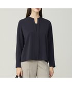 【アイシービー/iCB】の【先行予約】Fied キーネック ブラウス ネイビー|ID: prp329100004767549 ipo3291000000034526824