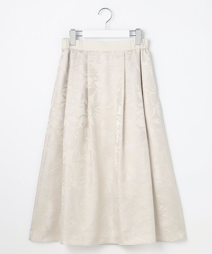 【自由区/JIYU-KU】の【セットアップ対応】フラワーオパールプリント スカート インテリア・キッズ・メンズ・レディースファッション・服の通販 founy(ファニー) https://founy.com/ ファッション Fashion レディースファッション Fashion for Women セットアップ Matching Sets スカート・ミニ/ミディ/マキシ Skirts / Mini, Midi & Maxi Skirts 新作・新入荷 New Arrivals / New In おすすめ Recommended / Our Picks エレガント 上品 Elegant サテン Satin, Glossy Fabric シンプル Simple, Minimal セットアップ Set-Up, Coordinated Outfit ツイル Twist, Twisted Detail フレア Flare, Flared プリント Print, Printed Pattern 夏 Summer 春 Spring S/S・春夏 SS, Spring/Summer, Warm Season 無地 Plain, Solid Color |ID: prp329100004767551 ipo3291000000034526829