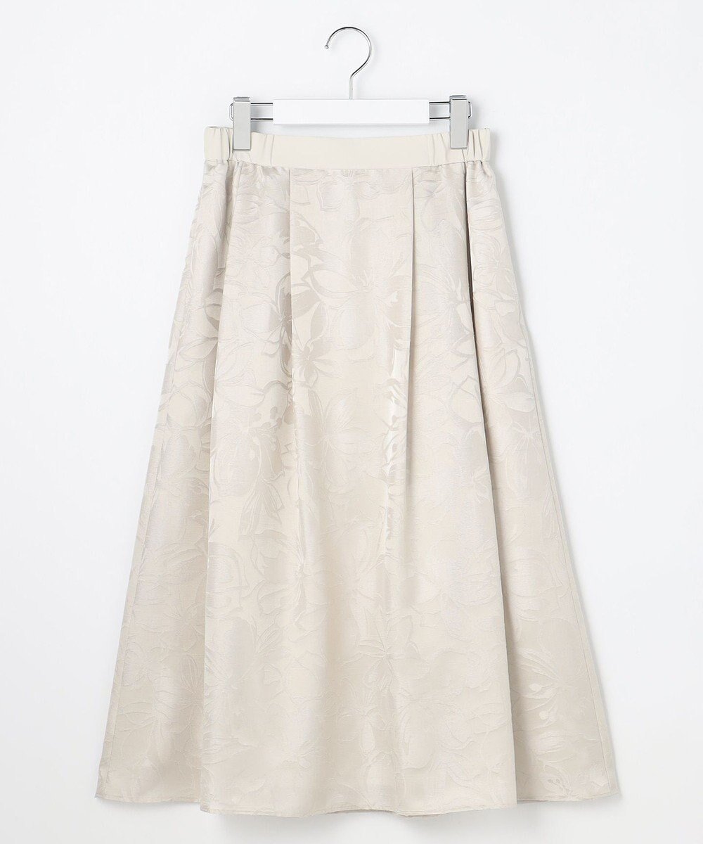 【自由区/JIYU-KU】の【セットアップ対応】フラワーオパールプリント スカート 人気、トレンドファッション・服の通販 founy(ファニー) 　ファッション　Fashion　レディースファッション　Fashion for Women　セットアップ　Matching Sets　スカート・ミニ/ミディ/マキシ　Skirts / Mini, Midi & Maxi Skirts　新作・新入荷　New Arrivals / New In　おすすめ　Recommended / Our Picks　エレガント 上品　Elegant　サテン　Satin, Glossy Fabric　シンプル　Simple, Minimal　セットアップ　Set-Up, Coordinated Outfit　ツイル　Twist, Twisted Detail　フレア　Flare, Flared　プリント　Print, Printed Pattern　夏　Summer　春　Spring　S/S・春夏　SS, Spring/Summer, Warm Season　無地　Plain, Solid Color　 other-1|ID: prp329100004767551 ipo3291000000034526829