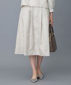 【自由区/JIYU-KU】の【セットアップ対応】フラワーオパールプリント スカート ベージュ|ID: prp329100004767551 ipo3291000000034675298