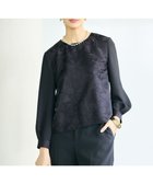 【自由区/JIYU-KU】の【カタログ掲載・セットアップ対応】フラワーオパールプリントブロッキング ブラウス ネイビー|ID: prp329100004767552 ipo3291000000034606579