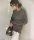 【組曲/KUMIKYOKU】のキルティングバニティバッグ ブラック系|ID: prp329100004767553 ipo3291000000034606580