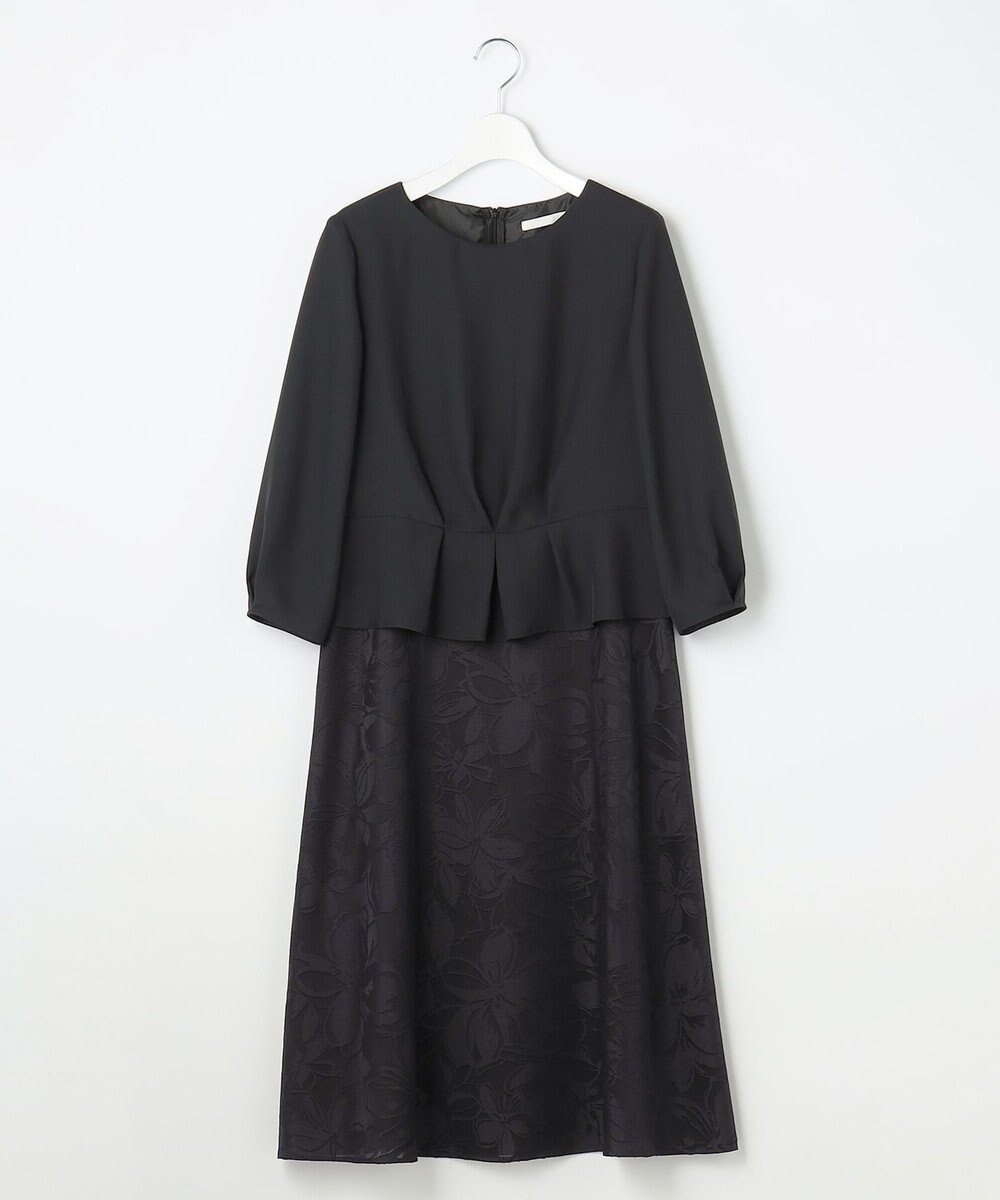 【自由区/JIYU-KU】のフラワーオパールプリント ワンピース 人気、トレンドファッション・服の通販 founy(ファニー) ファッション Fashion レディースファッション Fashion for Women ワンピース Dresses カーディガン Cardigan, Knitwear サテン Satin, Glossy Fabric ジャケット Jacket, Outerwear セットアップ Set-Up, Coordinated Outfit ツイル Twist, Twisted Detail プリント Print, Printed Pattern エレガント 上品 Elegant 夏 Summer 春 Spring S/S・春夏 SS, Spring/Summer, Warm Season 無地 Plain, Solid Color other-1|ID: prp329100004767555 ipo3291000000034526841