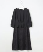 【自由区/JIYU-KU】のフラワーオパールプリント ワンピース ネイビー|ID: prp329100004767555 ipo3291000000034526842