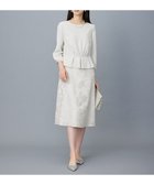 【自由区/JIYU-KU】の【カタログ掲載】フラワーオパールプリント ワンピース ベージュ|ID: prp329100004767555 ipo3291000000034675300