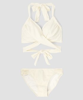 【三愛水着楽園/San-ai Resort】のワコール定番商品カップ使用 GHIカップの大きなお胸に対応【グラマラスフィット】ワイヤーブラ 11EF・13GHI 【San-ai Resort(サンアイリゾート)】 人気、トレンドファッション・服の通販 founy(ファニー) ファッション Fashion レディースファッション Fashion for Women 水着 Swimwear レディース水着・ビーチウェア Swimwear & Beachwear アンダー Underwear Essentials ギャザー Gathered, Ruffled ショーツ Shorts, Short Pants シンプル Simple, Minimal フィット Fit, Slim Fit ポケット Pocket, Pocket Detail ラップ Wrap, Wrap Design リボン Ribbon, Bow ワイヤー Wire, Wired Bra 夏 Summer 定番 Standard, Basic Item S/S・春夏 SS, Spring/Summer, Warm Season 水着 Swimsuit, Swimwear A/W・秋冬 Autumn/Winter |ID:prp329100004767556