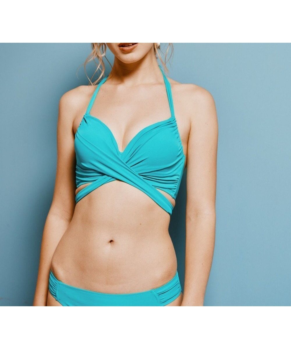 【三愛水着楽園/San-ai Resort】のワコール定番商品カップ使用 GHIカップの大きなお胸に対応【グラマラスフィット】ワイヤーブラ 9D-M 【San-ai Resort(サンアイリゾート)】 インテリア・キッズ・メンズ・レディースファッション・服の通販 founy(ファニー) ファッション Fashion レディースファッション Fashion for Women 水着 Swimwear レディース水着・ビーチウェア Swimwear & Beachwear アンダー Underwear Essentials ギャザー Gathered, Ruffled ショーツ Shorts, Short Pants シンプル Simple, Minimal フィット Fit, Slim Fit ポケット Pocket, Pocket Detail ラップ Wrap, Wrap Design リボン Ribbon, Bow ワイヤー Wire, Wired Bra 夏 Summer 定番 Standard, Basic Item S/S・春夏 SS, Spring/Summer, Warm Season 水着 Swimsuit, Swimwear A/W・秋冬 Autumn/Winter ターコ|ID: prp329100004767557 ipo3291000000034526853