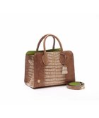 【アクセソワドゥマドモワゼルジャップ/A.D.M.J】の【牛革】クロコ型押しサイドバックルトート25cm(ショルダーストラップ付) 人気、トレンドファッション・服の通販 founy(ファニー) ファッション Fashion レディースファッション Fashion for Women バッグ Bags クロコ Crocodile, Croc Embossed フェミニン Feminine, Girly ポケット Pocket, Pocket Detail モチーフ Motif, Design Theme thumbnail POMICHE|ID: prp329100004767559 ipo3291000000035348390