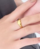 【フィービィー/phoebe】の【金属アレルギー対応】メタルラヴィリング ゴールド/ステンレス/ハート ゴールド|ID: prp329100004767562 ipo3291000000035588406