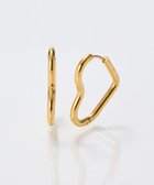 【フィービィー/phoebe】の【金属アレルギー対応】グロウハートフープワンタッチピアス ゴールド/ステンレス ゴールド|ID: prp329100004767564 ipo3291000000035348913