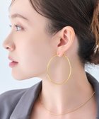 【フィービィー/phoebe】の【金属アレルギー対応】ライトフープビッグピアス ゴールド/ステンレス/大振り ゴールド|ID: prp329100004767568 ipo3291000000035520696