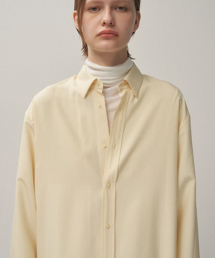 【エイトン/ATON】のSILK SUEDE ボタンダウンシャツドレス インテリア・キッズ・メンズ・レディースファッション・服の通販 founy(ファニー) https://founy.com/ ファッション Fashion レディースファッション Fashion for Women ワンピース Dresses フォーマル・パーティードレス・結婚式用ドレス Elegant & Casual Dresses シルク Silk, 100% Silk ストレート Straight, Straight Cut ドレス Dress, One-Piece 夏 Summer S/S・春夏 SS, Spring/Summer, Warm Season A/W・秋冬 Autumn/Winter |ID: prp329100004767574 ipo3291000000034526897