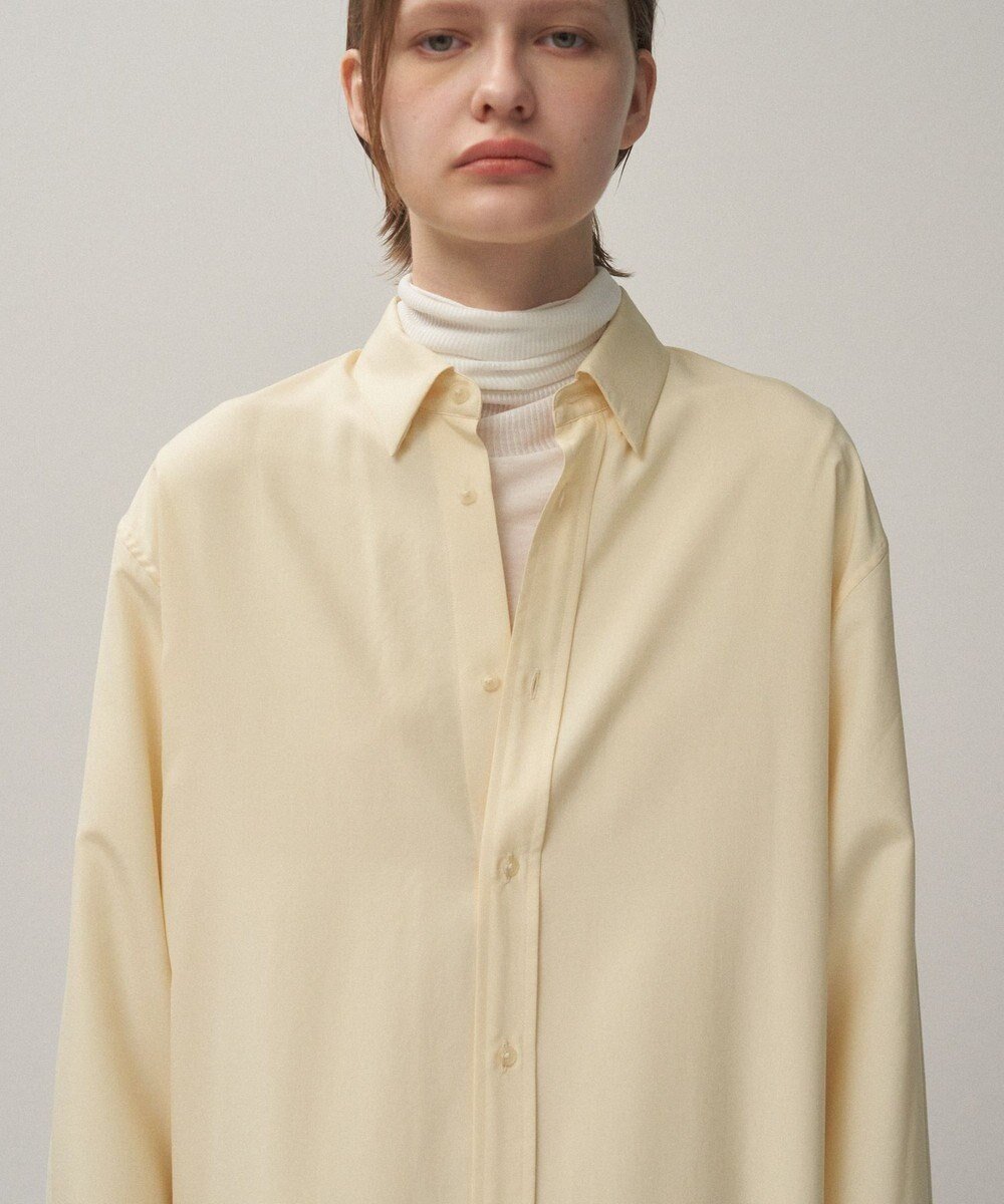 【エイトン/ATON】のSILK SUEDE ボタンダウンシャツドレス 人気、トレンドファッション・服の通販 founy(ファニー) ファッション Fashion レディースファッション Fashion for Women ワンピース Dresses フォーマル・パーティードレス・結婚式用ドレス Elegant & Casual Dresses シルク Silk, 100% Silk ストレート Straight, Straight Cut ドレス Dress, One-Piece 夏 Summer S/S・春夏 SS, Spring/Summer, Warm Season A/W・秋冬 Autumn/Winter other-1|ID: prp329100004767574 ipo3291000000034526897