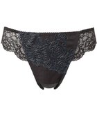 【ウィング/Wing】のTバックショーツ PB8000とペア 【8000シリーズ】 はきこみ丈あさめ PF8002 ウイング/ワコール ブラック|ID: prp329100004768281 ipo3291000000034536020