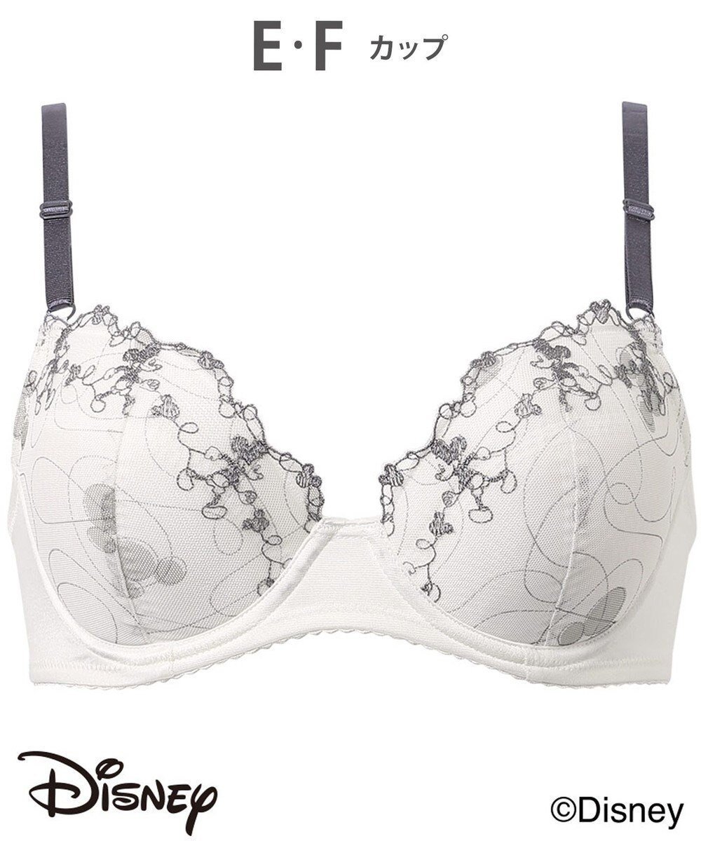 【ウィング/Wing】のブラジャー 【ディズニー】 自然なまるみシルエット ソフトなつけごこち 【ナチュラルアップブラ】 ミッキーマウス KB2063 ウイング/ワコール インテリア・キッズ・メンズ・レディースファッション・服の通販 founy(ファニー) ファッション Fashion レディースファッション Fashion for Women アンダー Underwear Essentials キャラクター Character, Licensed Characters スペシャル Special, Limited Edition なめらか Smooth, Silky Texture フィット Fit, Slim Fit ブラジャー Bra, Lingerie レース Lace, Lace Fabric ワイヤー Wire, Wired Bra おすすめ Recommended / Our Picks アイボリー|ID: prp329100004768282 ipo3291000000034536025