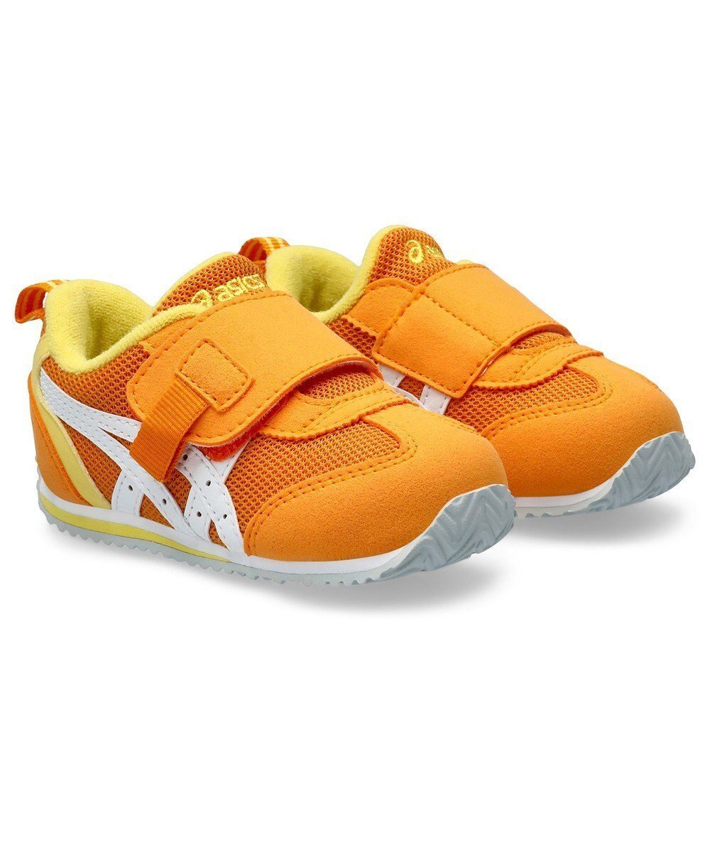 【アシックス ランウォーク/ASICS WALKING / KIDS】のアイダホ BABY KT-ES 3 インテリア・キッズ・メンズ・レディースファッション・服の通販 founy(ファニー) 　ファッション　Fashion　キッズファッション　Fashion for Kids　ウォーター　Water　スニーカー　Sneakers, Trainers　フィット　Fit, Slim Fit　メッシュ　Mesh, Net Fabric　ラッセル　Raschel, Raschel Lace　抗菌　Antibacterial, Bacteria-Resistant　オレンジ系|ID: prp329100004768283 ipo3291000000034536028