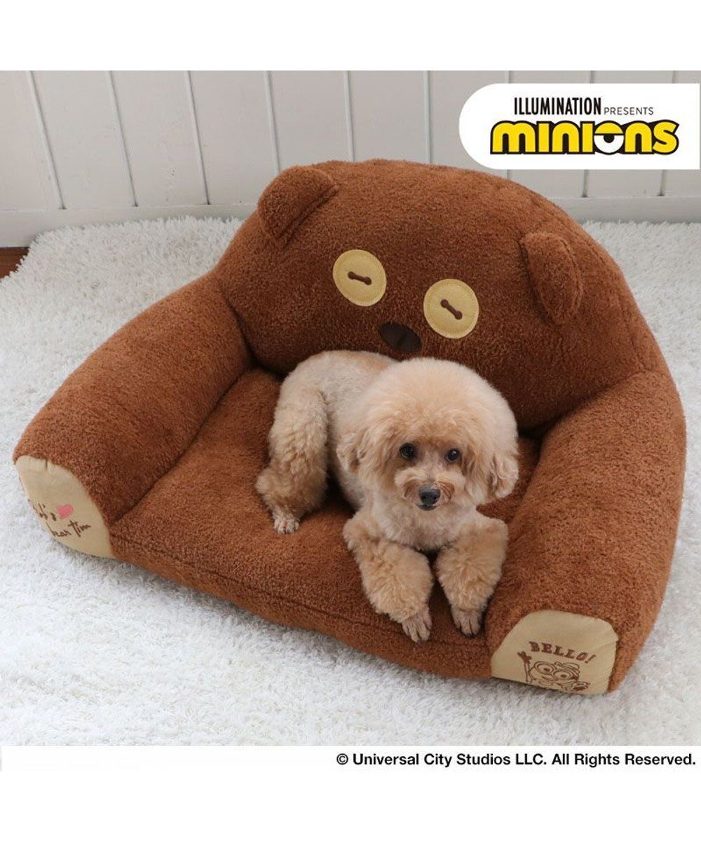 【ペットパラダイス/PET PARADISE / GOODS】のミニオン ティム ソファ ベッド 小型犬 人気、トレンドファッション・服の通販 founy(ファニー) 犬 Dog ホーム・キャンプ・アウトドア・お取り寄せ Home Living / Home & Lifestyle / Camping Gear / Outdoor Camping ペットグッズ Pet Supplies other-1|ID: prp329100004768289 ipo3291000000034536043