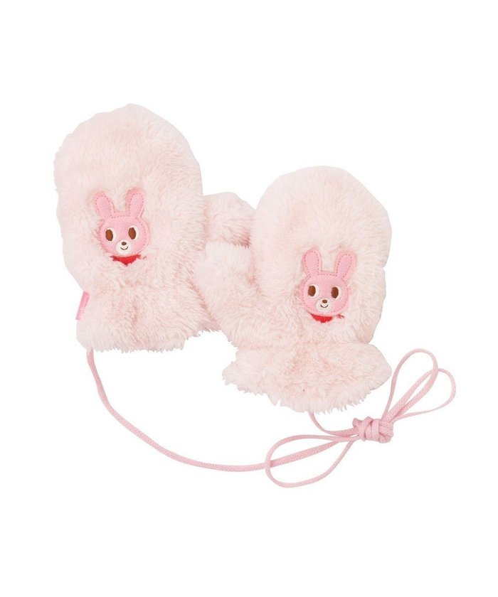 【ミキハウスホットビスケッツ/MIKI HOUSE HOT BISCUITS / KIDS】のシープボア ミトン(手袋) インテリア・キッズ・メンズ・レディースファッション・服の通販 founy(ファニー) https://founy.com/ ファッション Fashion キッズファッション Fashion for Kids A/W・秋冬 Autumn/Winter |ID: prp329100004768294 ipo3291000000034536057