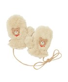 【ミキハウスホットビスケッツ/MIKI HOUSE HOT BISCUITS / KIDS】のシープボア ミトン(手袋) ベージュ|ID: prp329100004768294 ipo3291000000034536059