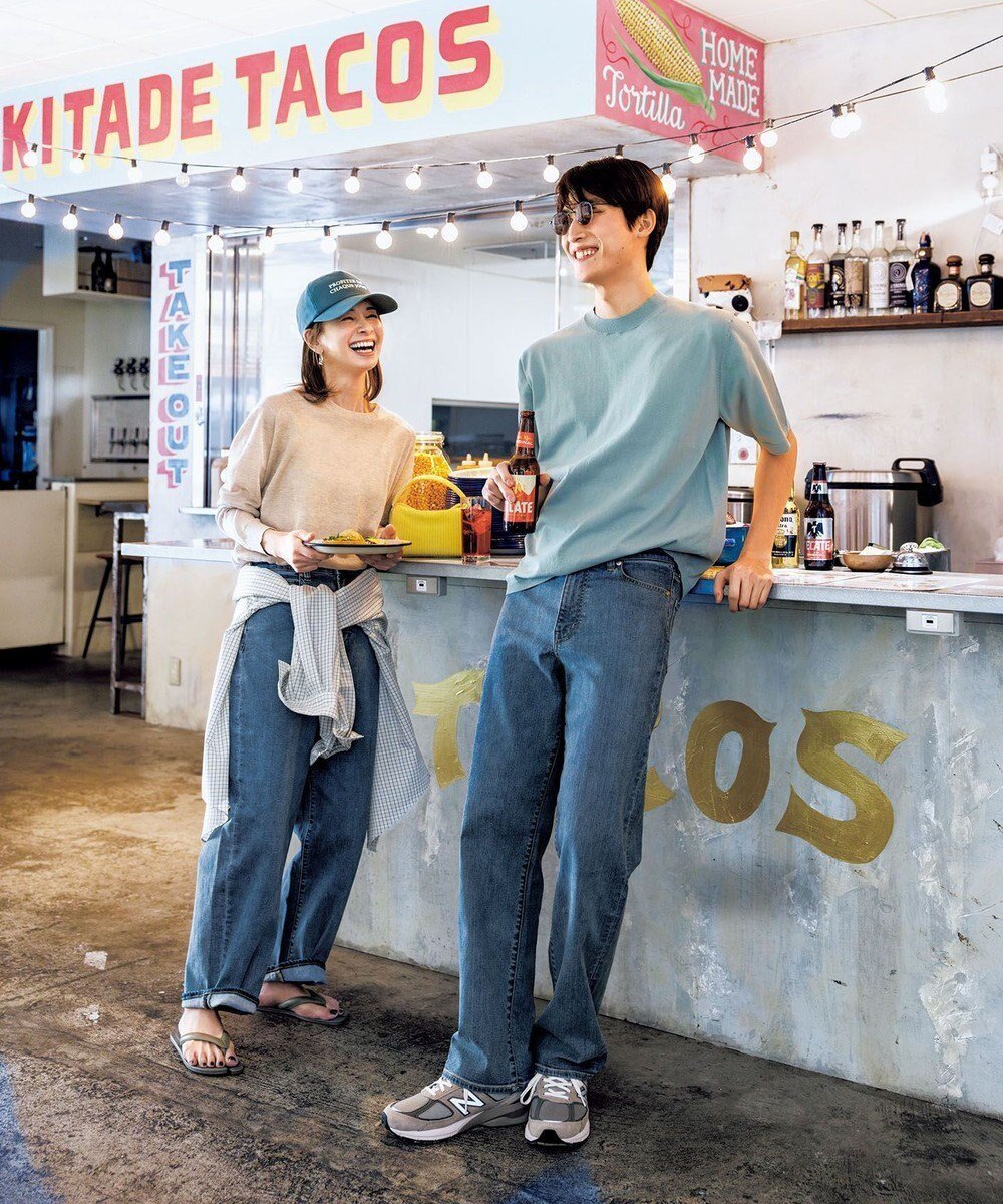 【アンフィーロ/UNFILO / MEN】の【OCEANS YouTube 掲載】【UNFILO DENIM】 スリムテーパード インテリア・キッズ・メンズ・レディースファッション・服の通販 founy(ファニー) ファッション Fashion メンズファッション Fashion for Men ボトムス Bottoms デニムパンツ・ジーンズ Denim Pants ストレッチ Stretch, Stretchy Fabric テーパード Tapered, Tapered Pants デニム Denim, Jeans Material 夏 Summer S/S・春夏 SS, Spring/Summer, Warm Season A/W・秋冬 Autumn/Winter 軽量 Lightweight, Ultra Light 雑誌 Magazine, Fashion Magazine ブルー|ID: prp329100004768298 ipo3291000000034536075