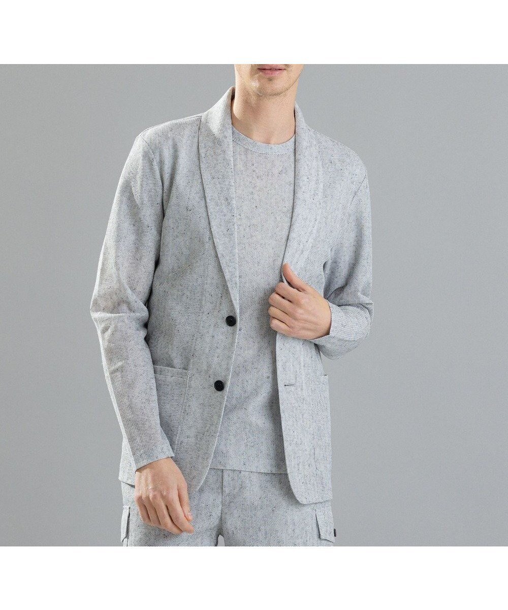 【ジョゼフ オム/JOSEPH HOMME / MEN】のリネンドビージャージー カットソージャケット 人気、トレンドファッション・服の通販 founy(ファニー) 　ファッション　Fashion　メンズファッション　Fashion for Men　アウター　Men's Coats Outerwear　おすすめ　Recommended / Our Picks　アンサンブル　Ensemble Set　カットソー　Cut and Sewn Top　カーディガン　Cardigan, Knitwear　ジャケット　Jacket, Outerwear　ストレッチ　Stretch, Stretchy Fabric　リゾート　Resort, Vacation Style　リネン　Linen, Linen Fabric　エレガント 上品　Elegant　夏　Summer　春　Spring　S/S・春夏　SS, Spring/Summer, Warm Season　羽織　Haori, Light Jacket　 other-1|ID: prp329100004768299 ipo3291000000034536086