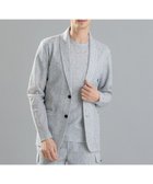 【ジョゼフ オム/JOSEPH HOMME / MEN】のリネンドビージャージー カットソージャケット ライトグレー系|ID: prp329100004768299 ipo3291000000034536087