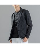 【ジョゼフ オム/JOSEPH HOMME / MEN】のリネンドビージャージー カットソージャケット グレー系|ID: prp329100004768299 ipo3291000000034536089