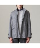 【ジェイ プレス/J.PRESS / MEN】のウールバランサーショートカーコート グレー系3|ID: prp329100004768300 ipo3291000000034536093