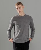 【ジョゼフ オム/JOSEPH HOMME / MEN】のウォッシャブルメリノ クルーネックニット ライトグレー系|ID: prp329100004768304 ipo3291000000034536112