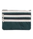 【レスポートサック/LeSportsac】の3ZIP COSMETIC/ミッドナイトグリーン/サンドバー ミッドナイトグリーン/サンドバー|ID: prp329100004768307 ipo3291000000034536147