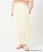 【ベイジ,/BEIGE,】のPARM / プリーツスカート Ecru|ID: prp329100004768311 ipo3291000000034536190