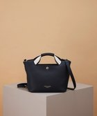 【トプカピ/TOPKAPI】の【TREASURE TOPKAPI】ソフトシュリンク テープハンドル ショルダー付きミニ トート バッグ ブラック|ID: prp329100004768316 ipo3291000000034536222