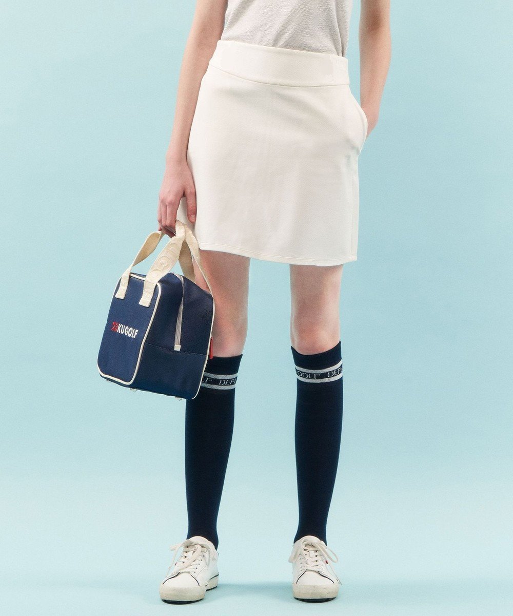 【23区 ゴルフ/NIJYUSANKU GOLF】の【WOMEN】【ストレッチ】トリコットジャージ フレアスカート 人気、トレンドファッション・服の通販 founy(ファニー) ファッション Fashion レディースファッション Fashion for Women スカート Skirts Aライン・フレアスカート A-Line & Flared Skirts ストレッチ Stretch, Stretchy Fabric フレア Flare, Flared ポケット Pocket, Pocket Detail ロング Long, Long-Length 切替 Switching, Contrast Panel 夏 Summer 春 Spring S/S・春夏 SS, Spring/Summer, Warm Season 秋 Autumn other-1|ID: prp329100004768318 ipo3291000000034536227