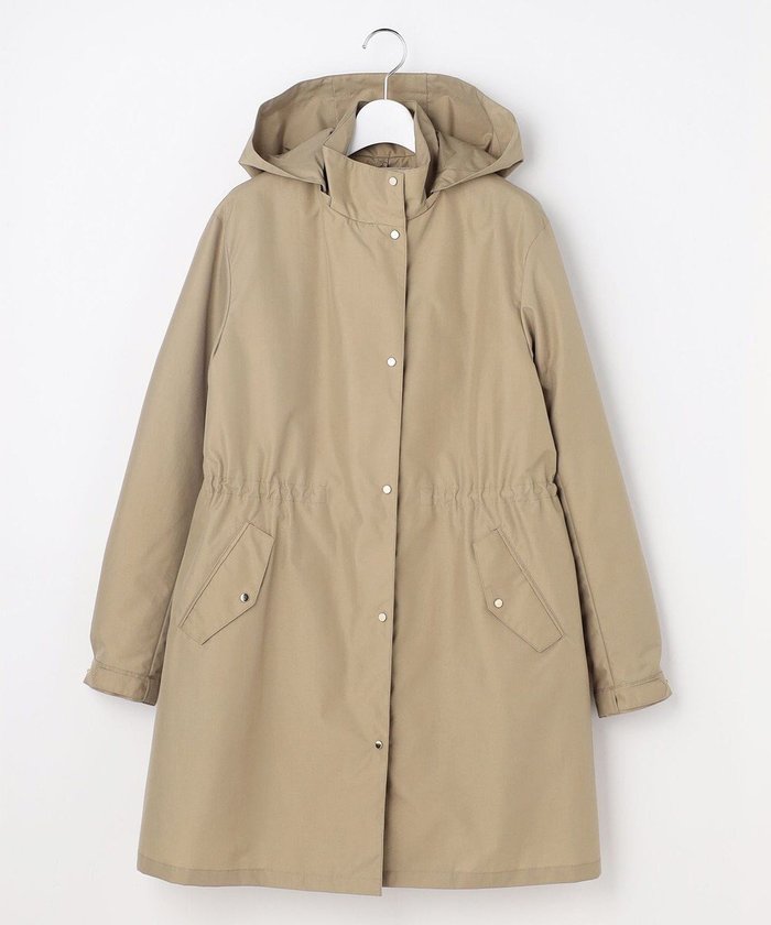 【ジェイ プレス/J.PRESS】の【2way】スパンライクナイロンタッサー フーデッド コート インテリア・キッズ・メンズ・レディースファッション・服の通販 founy(ファニー) https://founy.com/ ファッション Fashion レディースファッション Fashion for Women アウター Coat / Outerwear Collection コート・ロングコート・ピーコート Long Coats, Peacoats & More レディースジャケット・軽アウター Jackets インナー Innerwear キルティング Quilted, Quilting ギャザー Gathered, Ruffled ジャケット Jacket, Outerwear ドット Polka Dot, Dot Pattern ライナー Liner, Inner Layer リラックス Relax, Relaxed Fit ロング Long, Long-Length A/W・秋冬 Autumn/Winter S/S・春夏 SS, Spring/Summer, Warm Season 夏 Summer エレガント 上品 Elegant |ID: prp329100004768324 ipo3291000000034536261