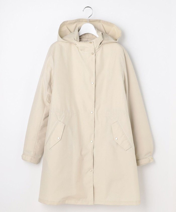 【ジェイ プレス/J.PRESS】の【2way】スパンライクナイロンタッサー フーデッド コート インテリア・キッズ・メンズ・レディースファッション・服の通販 founy(ファニー) https://founy.com/ ファッション Fashion レディースファッション Fashion for Women アウター Coat / Outerwear Collection コート・ロングコート・ピーコート Long Coats, Peacoats & More レディースジャケット・軽アウター Jackets インナー Innerwear キルティング Quilted, Quilting ギャザー Gathered, Ruffled ジャケット Jacket, Outerwear ドット Polka Dot, Dot Pattern ライナー Liner, Inner Layer リラックス Relax, Relaxed Fit ロング Long, Long-Length A/W・秋冬 Autumn/Winter S/S・春夏 SS, Spring/Summer, Warm Season 夏 Summer エレガント 上品 Elegant |ID: prp329100004768324 ipo3291000000034536264