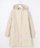 【ジェイ プレス/J.PRESS】の【2way】スパンライクナイロンタッサー フーデッド コート ライトベージュ系|ID: prp329100004768324 ipo3291000000034536264